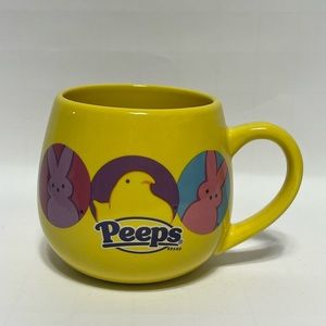 Yellow PEEPS Coffee Tea Cup Mug - 3.5” tall Frankford Candy, Just Born.